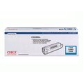 Okidata Compatible Okidata Compatible C3200n Cyan Aftermarket Toner Cartridge 15K Type 43034803 43034803
